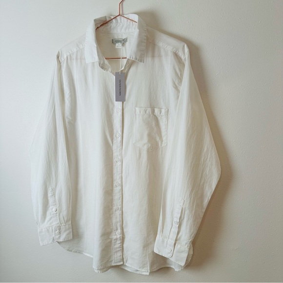 New Outerknown button down shirt oversized boho - Picture 11 of 13